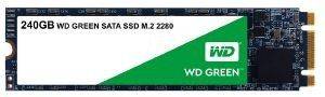 SSD WESTERN DIGITAL WDS240G2G0B 240GB GREEN PC M.2 2280 SATA 3 SSD WESTERN DIGITAL WDS240G2G0B 240GB GREEN PC M.2 2280 SATA 3