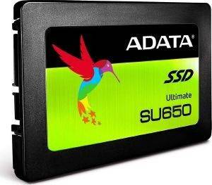 SSD ADATA ULTIMATE SU650 480GB 2.5\'\' SATA 3.0 SSD ADATA ULTIMATE SU650 480GB 2.5\'\' SATA 3.0