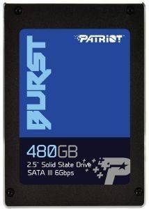 SSD PATRIOT PBU480GS25SSDR BURST 480GB 2.5\'\' SATA 3