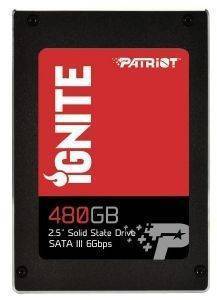 SSD PATRIOT IGNITE 480GB 2.5\'\' SATA3