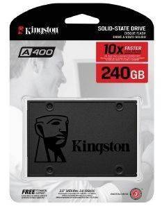 SSD KINGSTON SA400S37/240G SSDNOW A400 240GB 2.5\'\' SATA3 SSD KINGSTON SA400S37/240G SSDNOW A400 240GB 2.5\'\' SATA3