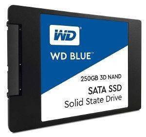 SSD WESTERN DIGITAL WDS250G2B0A 250GB BLUE 3D NAND 2.5\'\' SATA 3