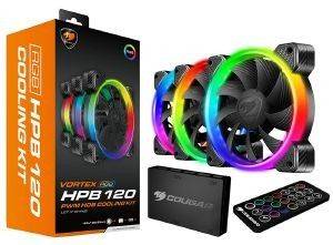 COUGAR VORTEX RGB HPB 120MM COOLING KIT