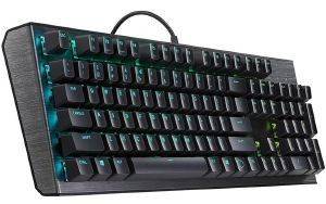 ΠΛΗΚΤΡΟΛΟΓΙΟ COOLERMASTER CK550 RGB MECHANICAL GAMING RED SWITCH ΠΛΗΚΤΡΟΛΟΓΙΟ COOLERMASTER CK550 RGB MECHANICAL GAMING RED SWITCH
