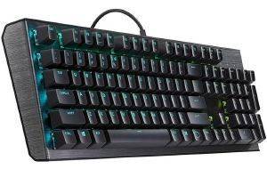 ΠΛΗΚΤΡΟΛΟΓΙΟ COOLERMASTER CK550 RGB MECHANICAL GAMING BROWN SWITCH ΠΛΗΚΤΡΟΛΟΓΙΟ COOLERMASTER CK550 RGB MECHANICAL GAMING BROWN SWITCH