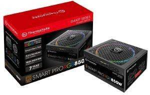 PSU THERMALTAKE SMART PRO RGB 80 PLUS BRONZE 850W PSU THERMALTAKE SMART PRO RGB 80 PLUS BRONZE 850W