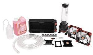 THERMALTAKE PACIFIC RL240 WATER COOLING KIT 2X120MM