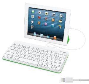  LOGITECH WIRED KEYBOARD FOR IPAD