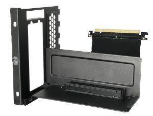 COOLERMASTER VERTICAL GRAPHIC CARD HOLDER WITH RISER CARD