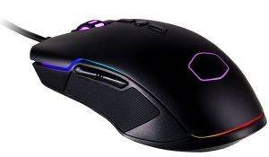 COOLERMASTER CM310 WIRED OPTICAL RGB GAMING MOUSE