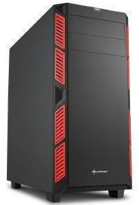CASE SHARKOON AI7000 SILENT RED