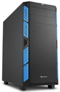 CASE SHARKOON AI7000 SILENT BLUE