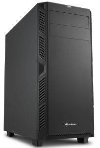 CASE SHARKOON AI7000 SILENT BLACK