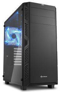 CASE SHARKOON AI7000 GLASS BLACK