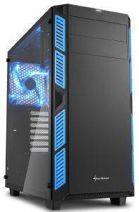 CASE SHARKOON AI7000 GLASS BLUE