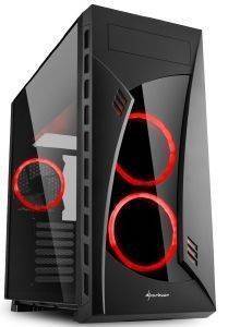 CASE SHARKOON NIGHT SHARK RED CASE SHARKOON NIGHT SHARK RED