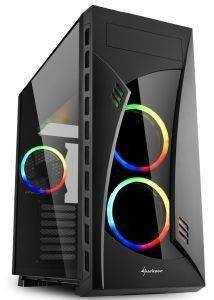 CASE SHARKOON NIGHT SHARK RGB CASE SHARKOON NIGHT SHARK RGB