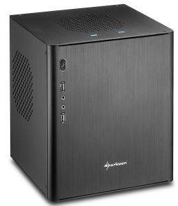 CASE SHARKOON CA-I MINI-ITX BLACK