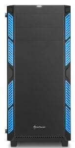 CASE SHARKOON AI7000 GLASS BLUE