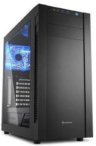 CASE SHARKOON S25-W BLACK CASE SHARKOON S25-W BLACK