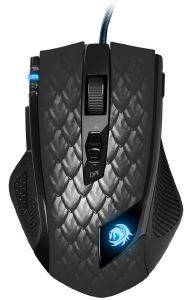 SHARKOON DRAKONIA GAMING LASER MOUSE BLACK