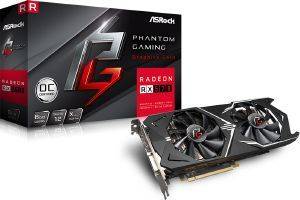 VGA ASROCK PHANTOM GAMING D RADEON RX570 8G 8GB GDDR5 PCI-E RETAIL