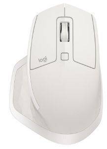 LOGITECH MX MASTER 2S WIRELESS MOUSE LIGHT GREY