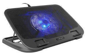 NATEC IORA LAPTOP COOLING PAD 15.6-17.3\' BLACK NATEC IORA LAPTOP COOLING PAD 15.6-17.3\' BLACK