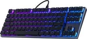 ������������ COOLERMASTER SK630 MECHANICAL CHERRY MX RGB LOW PROFILE RED