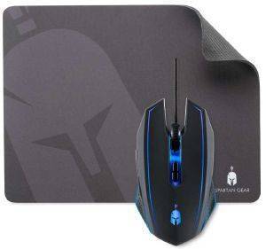 SPARTAN GEAR PHALANX WIRED GAMING MOUSE & MOUSEPAD (300MM X 230MM) SPARTAN GEAR PHALANX WIRED GAMING MOUSE & MOUSEPAD (300MM X 230MM)