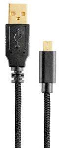 SPARTAN GEAR USB CHARGING CABLE (LENGTH: 3M - COMPATIBLE WITH: PS4, XBOX1, TABLET, MOBILE) SPARTAN GEAR USB CHARGING CABLE (LENGTH: 3M - COMPATIBLE WITH: PS4, XBOX1, TABLET, MOBILE)