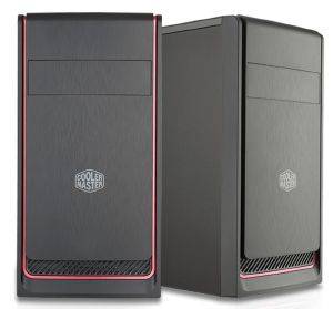 CASE COOLERMASTER MASTERBOX E300L RED