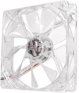 THERMALTAKE CASE FAN PURE 12 LED RED (120MM, 1000 RPM) BOX