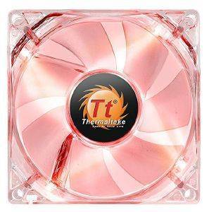 THERMALTAKE PURE 8 LED RED FAN 80MM THERMALTAKE PURE 8 LED RED FAN 80MM
