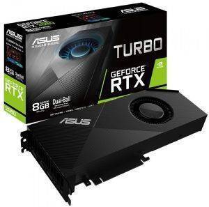 VGA ASUS TURBO RTX2080 TURBO-RTX2080-8G 8GB GDDR6 PCI-E RETAIL