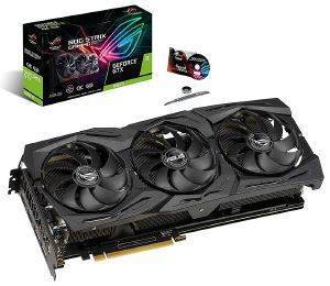 VGA ASUS ROG STRIX GF GTX1660 TI OC EDITION ROG-STRIX-GTX1660TI-O6G-GAMING 6GB GDDR6 PCI-E RETAIL