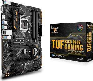 ΜΗΤΡΙΚΗ ASUS TUF B360-PLUS GAMING RETAIL ΜΗΤΡΙΚΗ ASUS TUF B360-PLUS GAMING RETAIL
