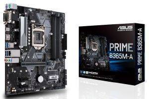 ΜΗΤΡΙΚΗ ASUS PRIME B365M-A RETAIL ΜΗΤΡΙΚΗ ASUS PRIME B365M-A RETAIL