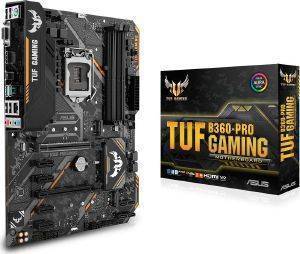 ΜΗΤΡΙΚΗ ASUS TUF B360-PRO GAMING (WI-FI) RETAIL ΜΗΤΡΙΚΗ ASUS TUF B360-PRO GAMING (WI-FI) RETAIL