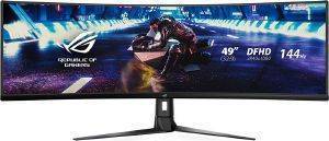  ASUS XG49VQ 49\'\' LED CURVED DOUBLE FULL HD (DFHD)