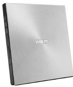 ASUS SDRW-08U7M-U ZENDRIVE U7M EXTERNAL ULTRA-SLIM DVD WRITER WITH M-DISC SUPPORT SILVER