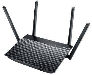 ASUS RT-AC58U AC1300 DUAL-BAND WI-FI ROUTER WITH MU-MIMO AND PARENTAL CONTROLS