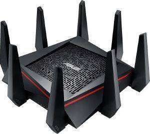 ASUS RT-AC5300 WIRELESS AC5300 TRI-BAND GIGABIT ROUTER