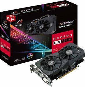VGA ASUS ROG STRIX RADEON RX560 ROG-STRIX-RX560-4G-GAMING 4GB GDDR5 PCI-E RETAIL VGA ASUS ROG STRIX RADEON RX560 ROG-STRIX-RX560-4G-GAMING 4GB GDDR5 PCI-E RETAIL