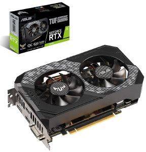 VGA ASUS TUF GAMING GEFORCE RTX2060 OC EDITION TUF-RTX2060-O6G-GAMING 6GB GDDR6 PCI-E RETAIL