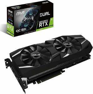 VGA ASUS DUAL RTX2080 OC DUAL-RTX2080-O8G 8GB GDDR6 PCI-E RETAIL