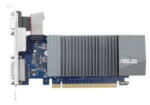 VGA ASUS GEFORCE GT710 GT710-SL-1GD5-BRK 1GB GDDR5 PCI-E RETAIL