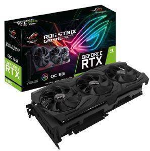 VGA ASUS ROG STRIX GEFORCE RTX2080 ROG-STRIX-RTX2080-8G-GAMING 8GB GDDR6 PCI-E RETAIL