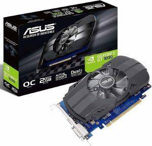 VGA ASUS PHOENIX GEFORCE GT1030 OC EDITION PH-GT1030-O2G 2GB GDDR5 PCI-E RETAIL