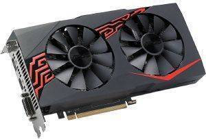 VGA ASUS EXPEDITION RADEON RX570 OC EDITION EX-RX570-O4G 4GB GDDR5 PCI-E RETAIL